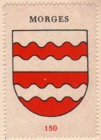 Blason de Morges/Arms (crest) of Morges