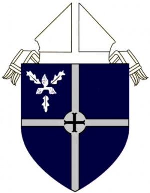 Arms (crest) of Diocese of Bismarck