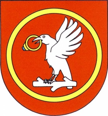 Arms (crest) of Červený Újezd (Praha-západ)
