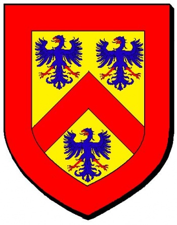 Blason de Courcelles-lès-Semur/Arms (crest) of Courcelles-lès-Semur