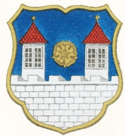 Wappen von Dolní Dvořiště