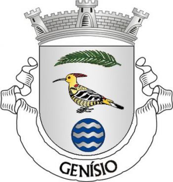 Brasão de Genísio/Arms (crest) of Genísio