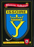 Blason d'Issoire/Arms (crest) of Issoire