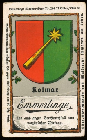 Arms (crest) of Colmar
