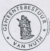 Wapen van Nuth/Arms (crest) of Nuth