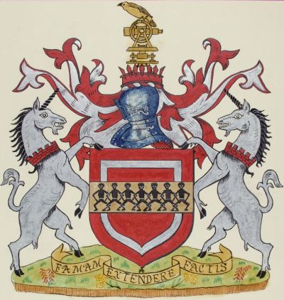 Arms (crest) of Richmond (Victoria)