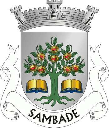 Brasão de Sambade/Arms (crest) of Sambade