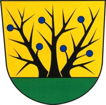 Arms (crest) of Trnávka (Pardubice)
