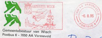 Wapen van Wisch (Oude IJsselstreek)/Coat of arms (crest) of Wisch (Oude IJsselstreek)