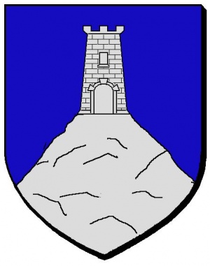 Blason de Conségudes/Arms (crest) of Conségudes