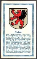 Wappen von Giessen/Arms (crest) of Giessen