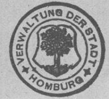 Wappen von Homburg/Arms (crest) of Homburg