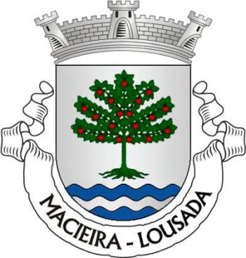 Brasão de Macieira (Lousada)/Arms (crest) of Macieira (Lousada)