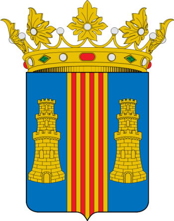 Escudo de Magallón/Arms (crest) of Magallón