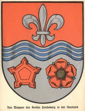 Arms of Strzelce-Drezdenko (county)