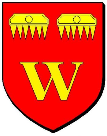 Blason de Warcq (Ardennes)/Arms (crest) of Warcq (Ardennes)