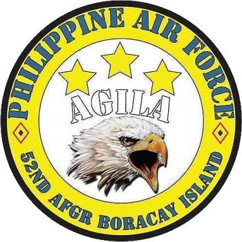 Coat of arms (crest) of the 52nd Air Force Group, Philippine Air Force