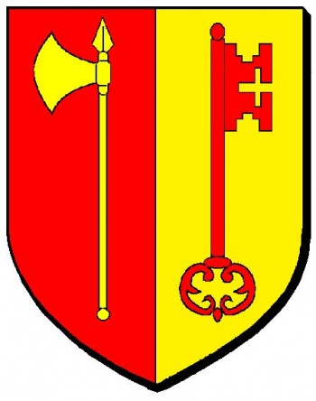 Blason de Acheux-en-Amiénois/Arms (crest) of Acheux-en-Amiénois