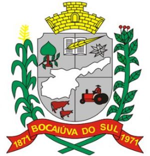 Brasão de Bocaiúva do Sul/Arms (crest) of Bocaiúva do Sul