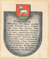 Wappen von Brackenheim/Arms (crest) of Brackenheim