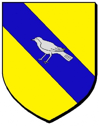 Blason de Chantelle/Arms (crest) of Chantelle