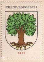 Blason de Chêne-Bougeries/Arms (crest) of Chêne-Bougeries