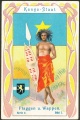 Arms, Flags and Folk Costume trade card Natrogat Congo