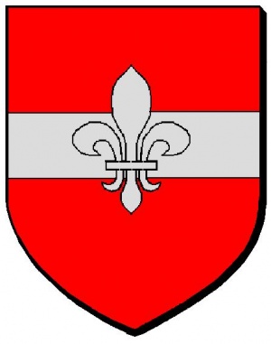 Blason de Courcelles (Territoire de Belfort)/Arms (crest) of Courcelles (Territoire de Belfort)