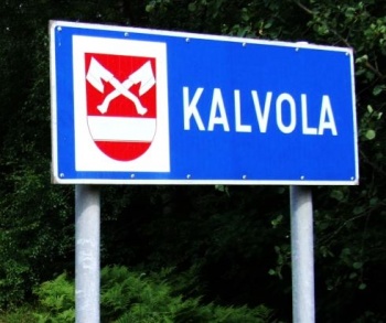 Arms (crest) of Kalvola