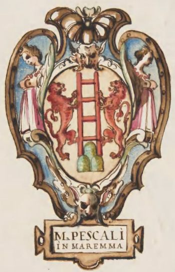 Stemma di Montepescali/Arms (crest) of Montepescali