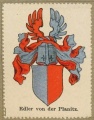 Wappen Edler von der Plantiz nr. 725 Edler von der Plantiz