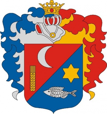 Esztár (címer, arms)