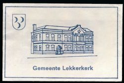 Wapen van Lekkerkerk/Arms (crest) of Lekkerkerk