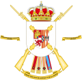 Tercio Don Juan de Austria 3rd of the Legion, Spanish Army.png