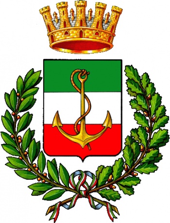 Stemma di Viareggio/Arms (crest) of Viareggio