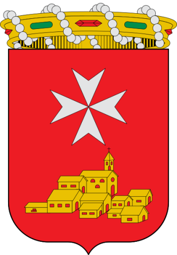 Escudo de Villarta de San Juan/Arms (crest) of Villarta de San Juan