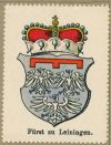 Wappen Fürst zu Leiningen