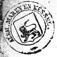 Wapen van Alem, Maren en Kessel/Arms (crest) of Alem, Maren en Kessel