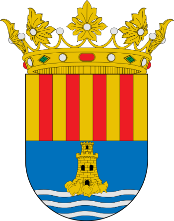 Escudo de Guardamar del Segura/Arms (crest) of Guardamar del Segura