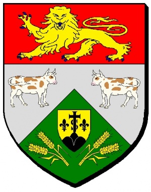 Blason de Hautot-l'Auvray/Arms (crest) of Hautot-l'Auvray