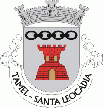 Brasão de Santa Leocádia de Tamel/Arms (crest) of Santa Leocádia de Tamel