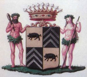 Wapen van Schilde/Arms (crest) of Schilde