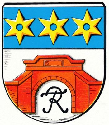 Wappen von Süderneuland I/Arms (crest) of Süderneuland I