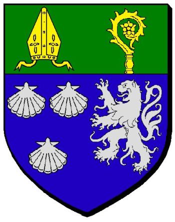 Blason de Vertheuil/Arms (crest) of Vertheuil