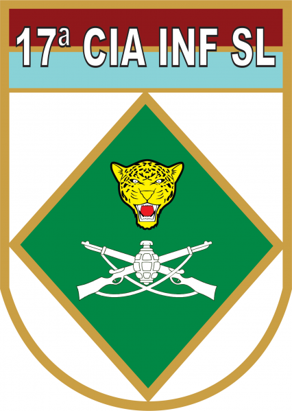 File:17th Jungle Infantry Company, Brazilian Army.png