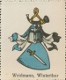 Wappen von Weidmann