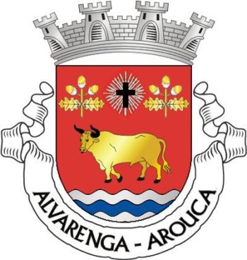 Brasão de Alvarenga (Arouca)/Arms (crest) of Alvarenga (Arouca)