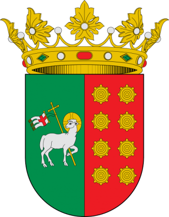 Escudo de Beniarjó/Arms (crest) of Beniarjó
