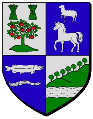 Blason de Cany-Barville/Arms (crest) of Cany-Barville