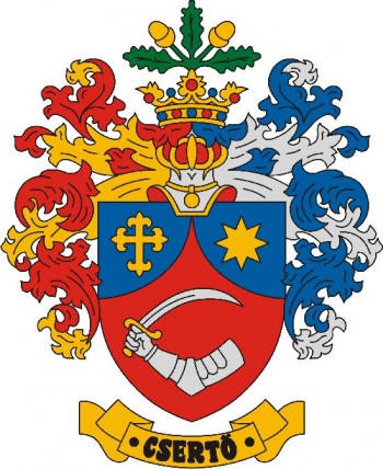 Csertő (címer, arms)